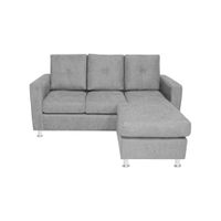 Seccional Intercambiable Lyon 3 Cuerpos - Gris Claro