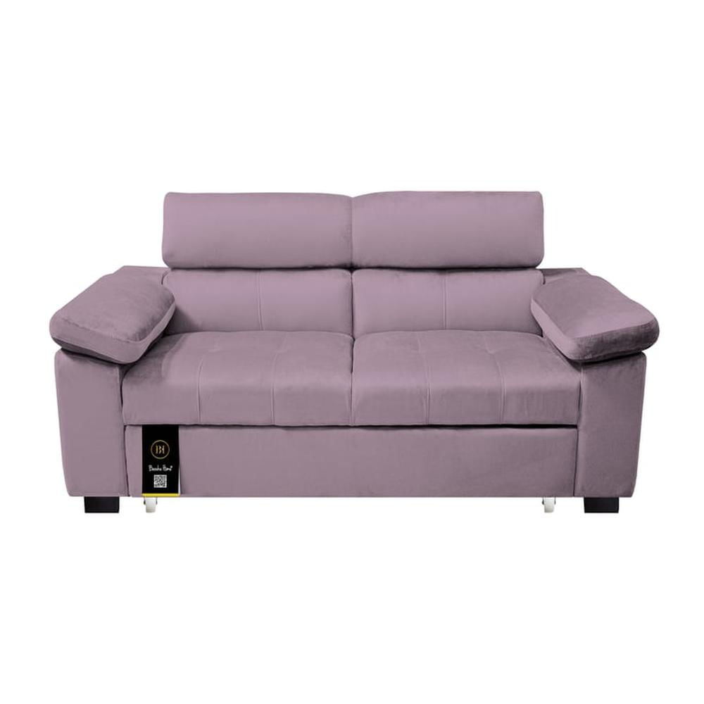 Sofá Cama Baltimore 2 Plz - Lila