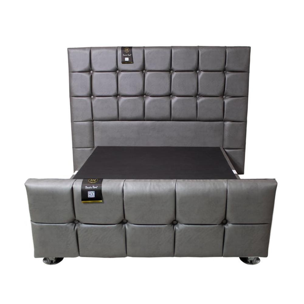 Dormitorio Piecera Dallas Qs - Pranna Plata
