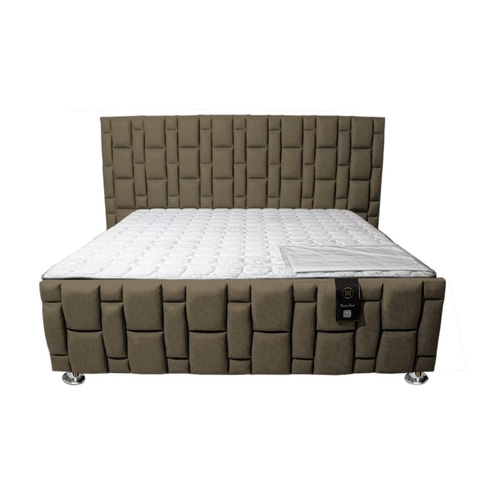 Dormitorio Piecera Throne Pocket Vip 1.5 Plz - Pranna Cobre