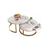 Juego de sala 3 2 1 Luxury Lipkovo + Mesa de centro - Beige claro