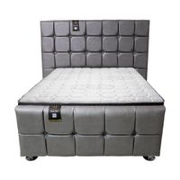 Dormitorio Piecera Dallas Pocket Vip 1.5 Plz - Pranna Plata