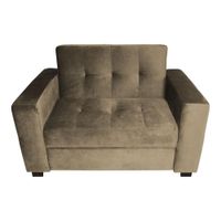 Sofá Cama Madison 2 Plz - Beige claro