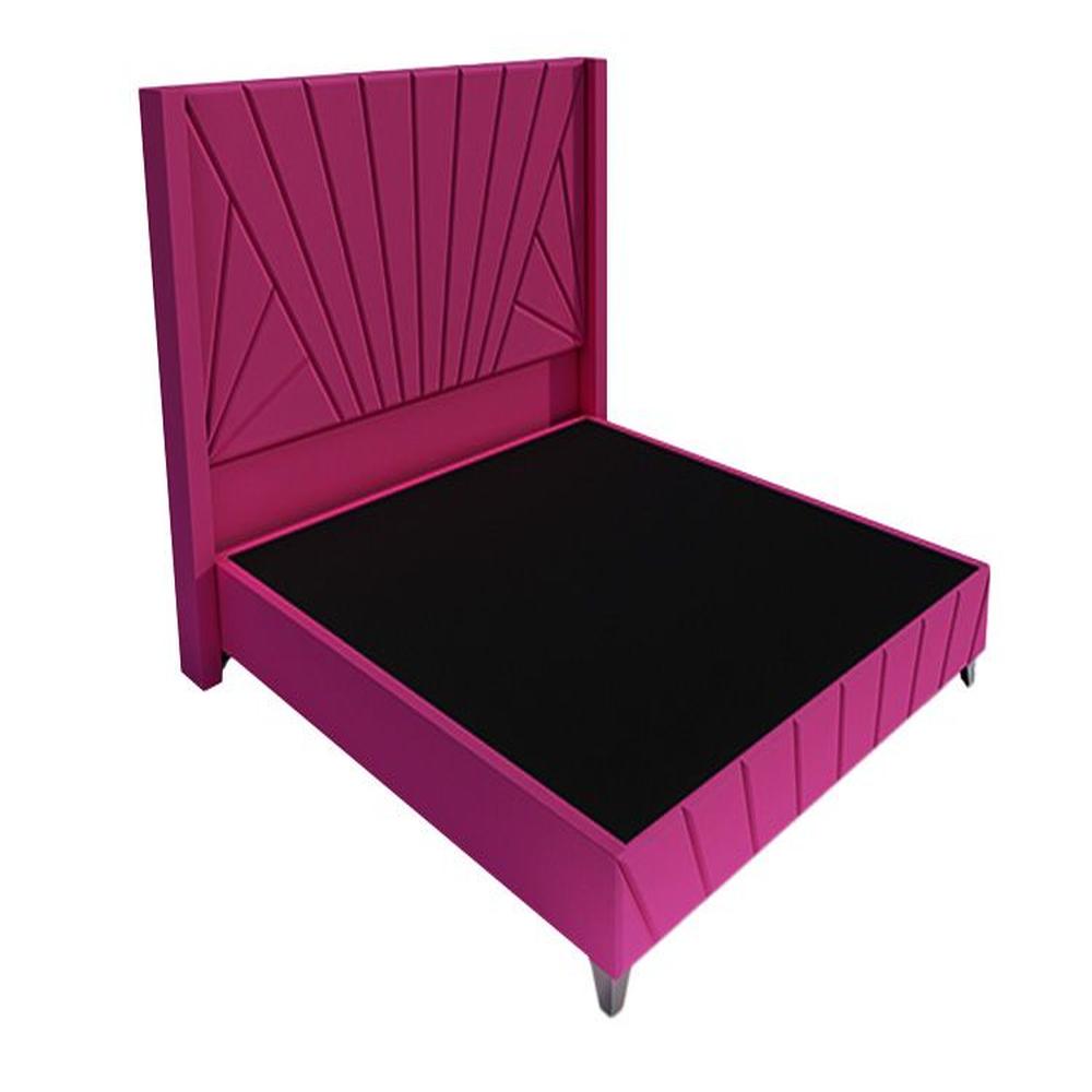 Dormitorio Lienz + Cabecera emperatriz Cadíz 1.5 plz - Fucsia