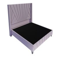 Dormitorio Lienz + Cabecera emperatriz Cadíz 1.5 plz - Lila