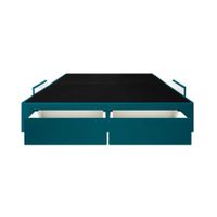 Base De Cama Wels 4 Cajones 2 Plz - Cobalto
