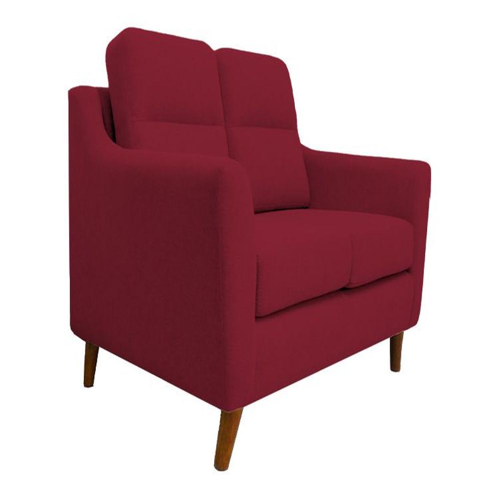 Sofa 2 Cuerpos Florina - Rojo