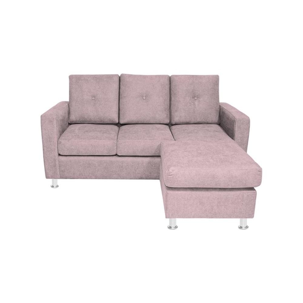Seccional Intercambiable Lyon 3 Cuerpos - Rosado