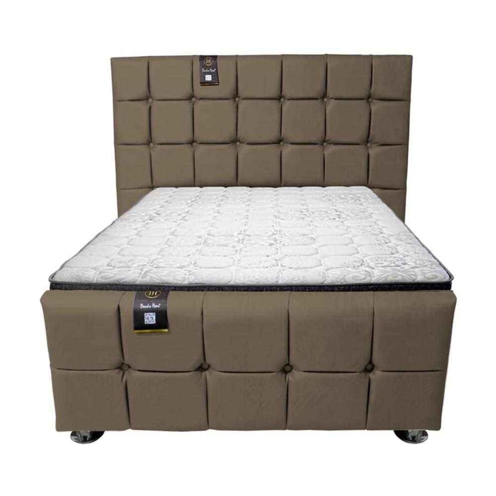 Dormitorio Piecera Dallas Pocket Vip Qs - Pranna Cobre