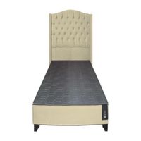 Dormitorio Visby 1.5 plz - Beige Claro
