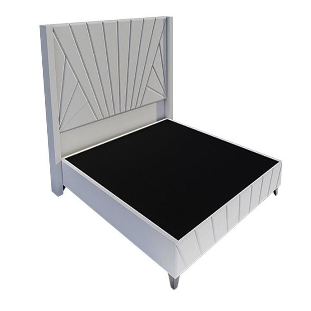 Dormitorio Lienz + Cabecera emperatriz Cadíz 1.5 plz - Ivory