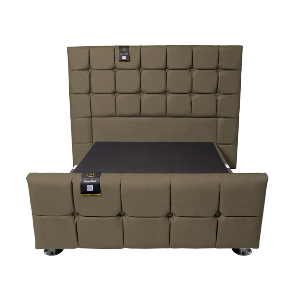 Dormitorio Piecera Dallas 1.5 Plz - Pranna Cobre