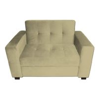 Sofá Cama Madison 1.5 Plz - Khaki