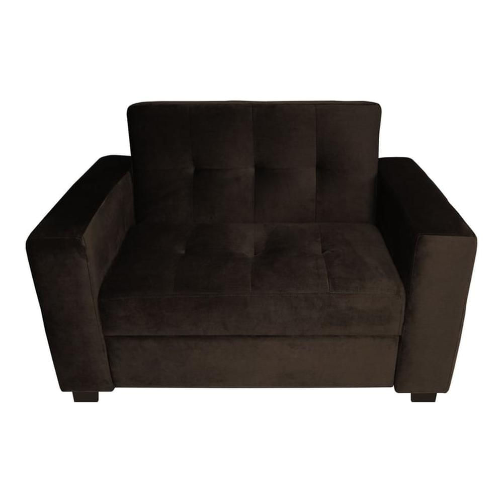 Sofá Cama Madison 2 Plz - Chocolate