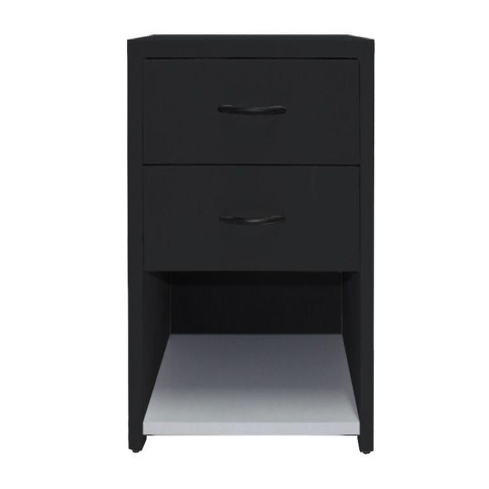 Velador Zapatera Oradea - Negro