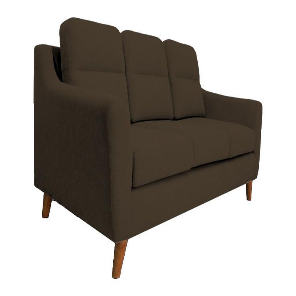 Sofa 3 Cuerpos Florina - Chocolate