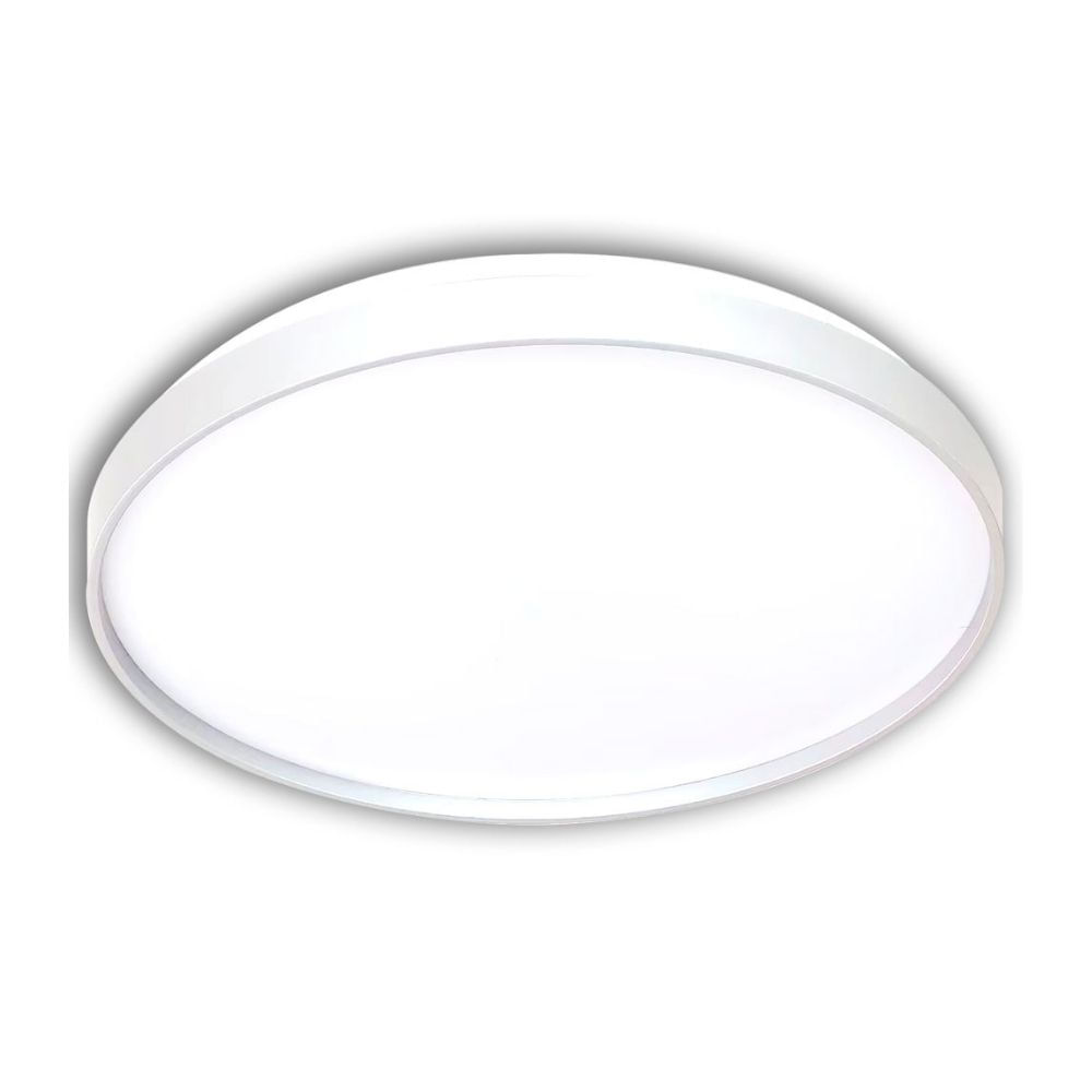 Plafón Led Dixon 48W 3Cct Gris