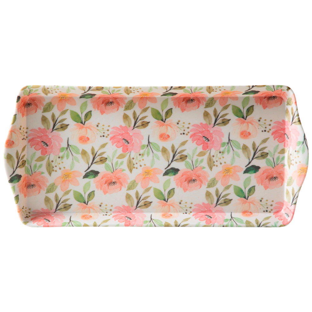 Azafate DECO HOME Rectangular Suspiro Romántico
