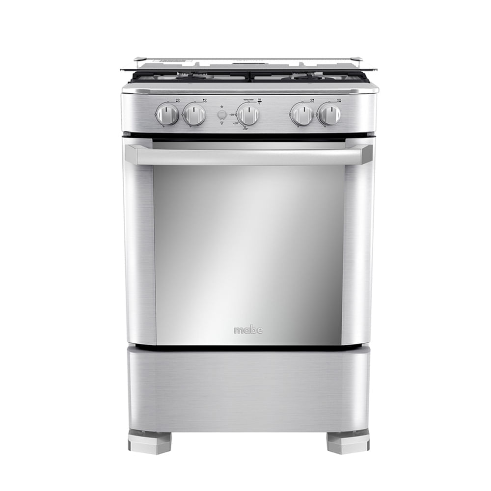 Cocina a Gas MABE 4 Quemadores CMP6040FX1 Inox