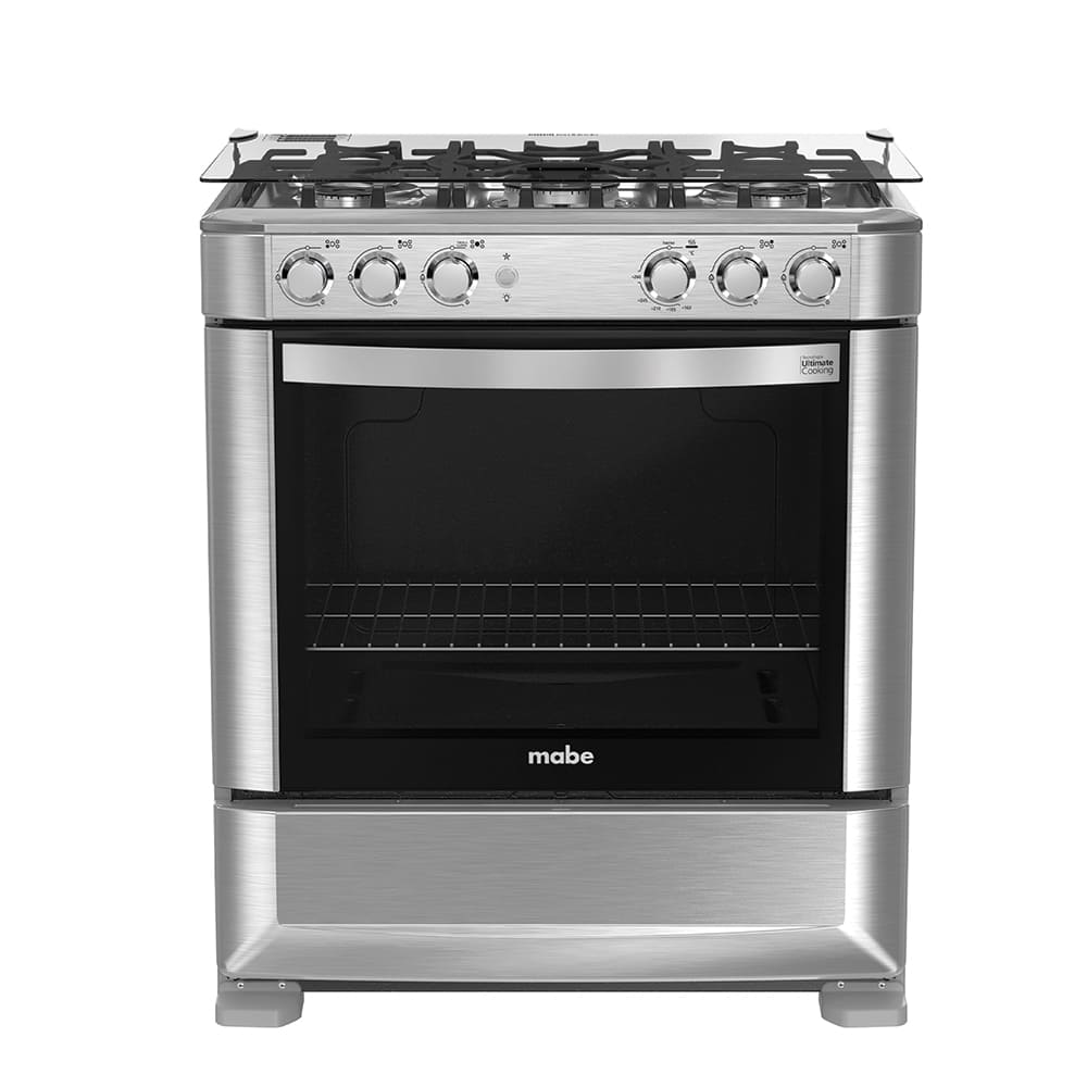 Cocina a Gas MABE 5 Quemadores CMP7628FX0