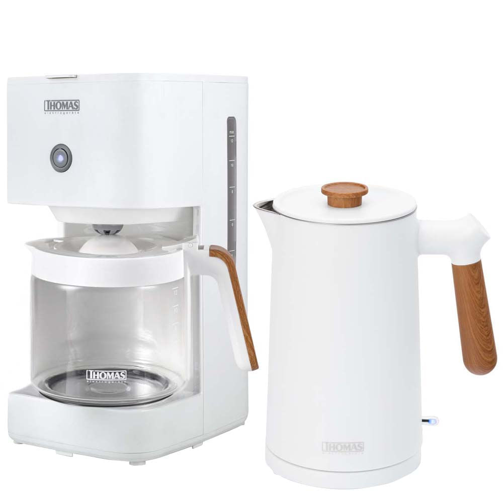Combo THOMAS Hervidor TH-6250B + Cafetera TH-134B