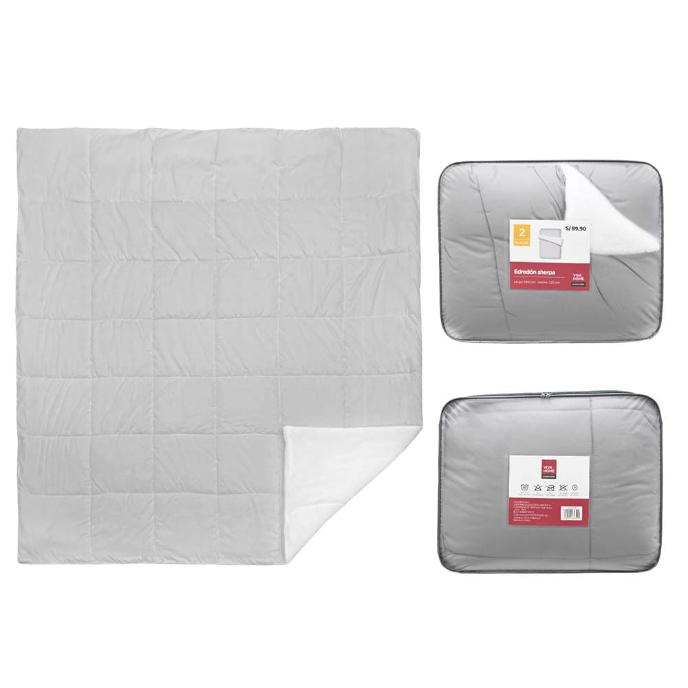 Edredones VIVA HOME Sherpa 2 Plazas  Surt