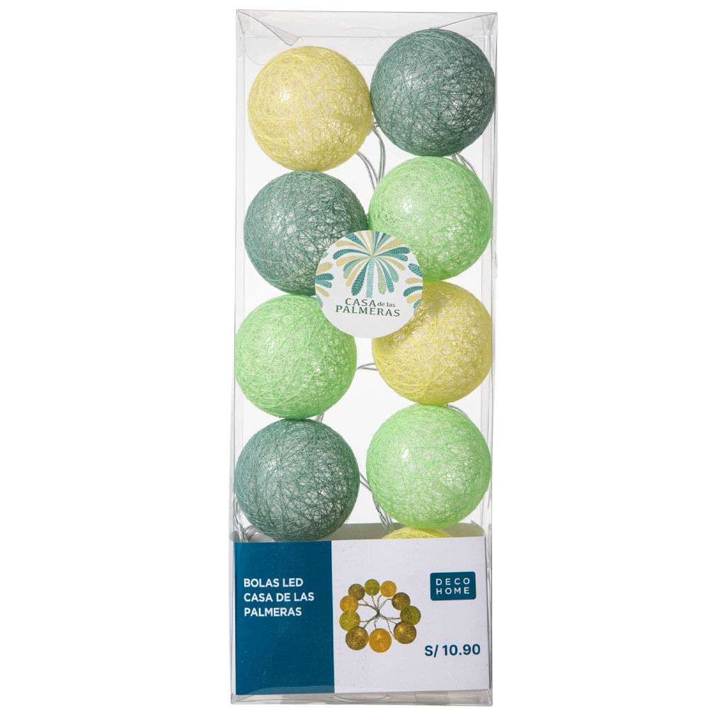Bolas Led DECO HOME Casa De Las Palmeras