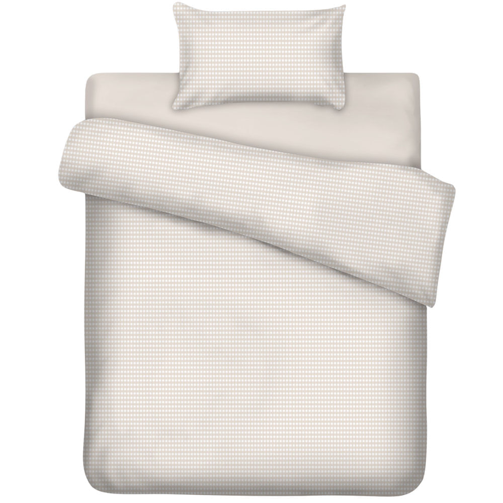 Sábanas VIVA HOME 1.5 Plazas Brisa Natural Ds2