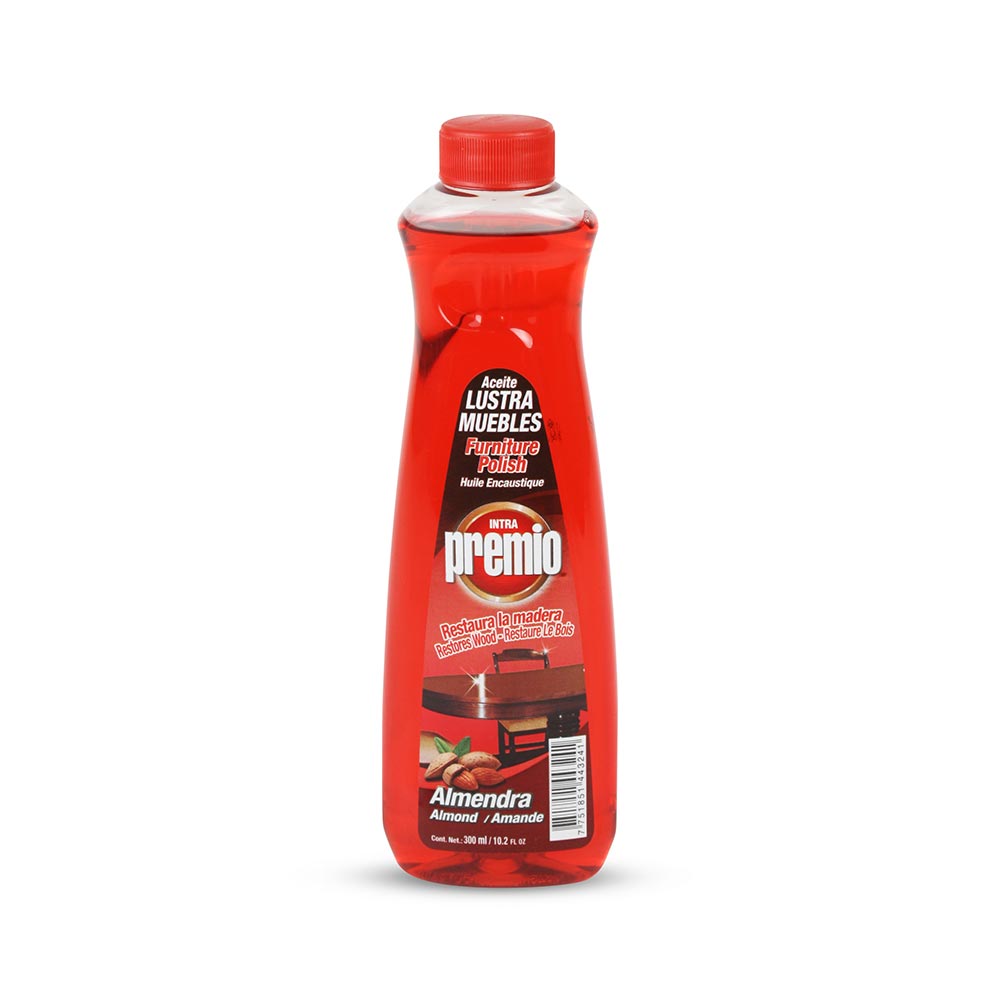 Aceite lustramueble Rojo 220ml Premio