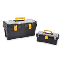 Caja de Herramientas Rimax CH20PLUS CP+CH12 Negro
