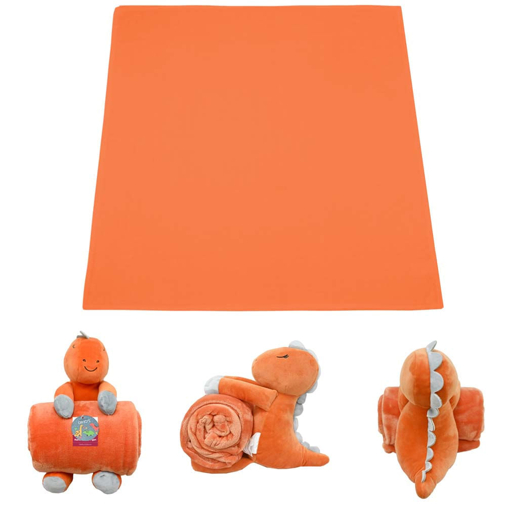 Set VIVA HOME Manta Flannel + Cojin Dino