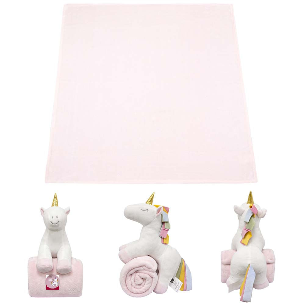 Set VIVA HOME Manta Flannel + Cojin Little Girl