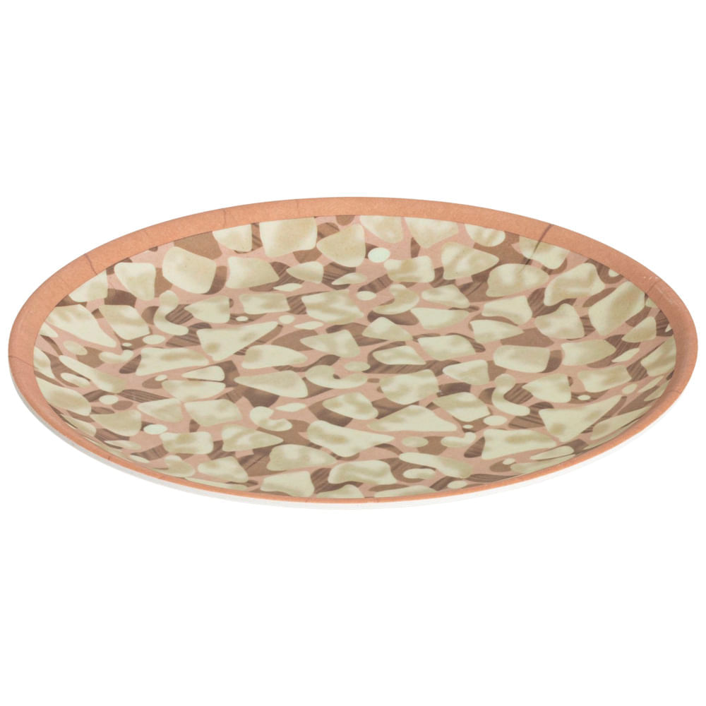 Plato Entrada DECO HOME Melam Brisa Natural