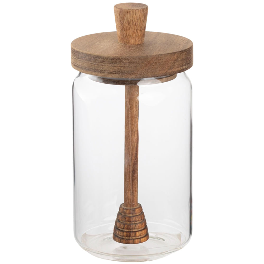 Canister Miel DECO HOME Natural