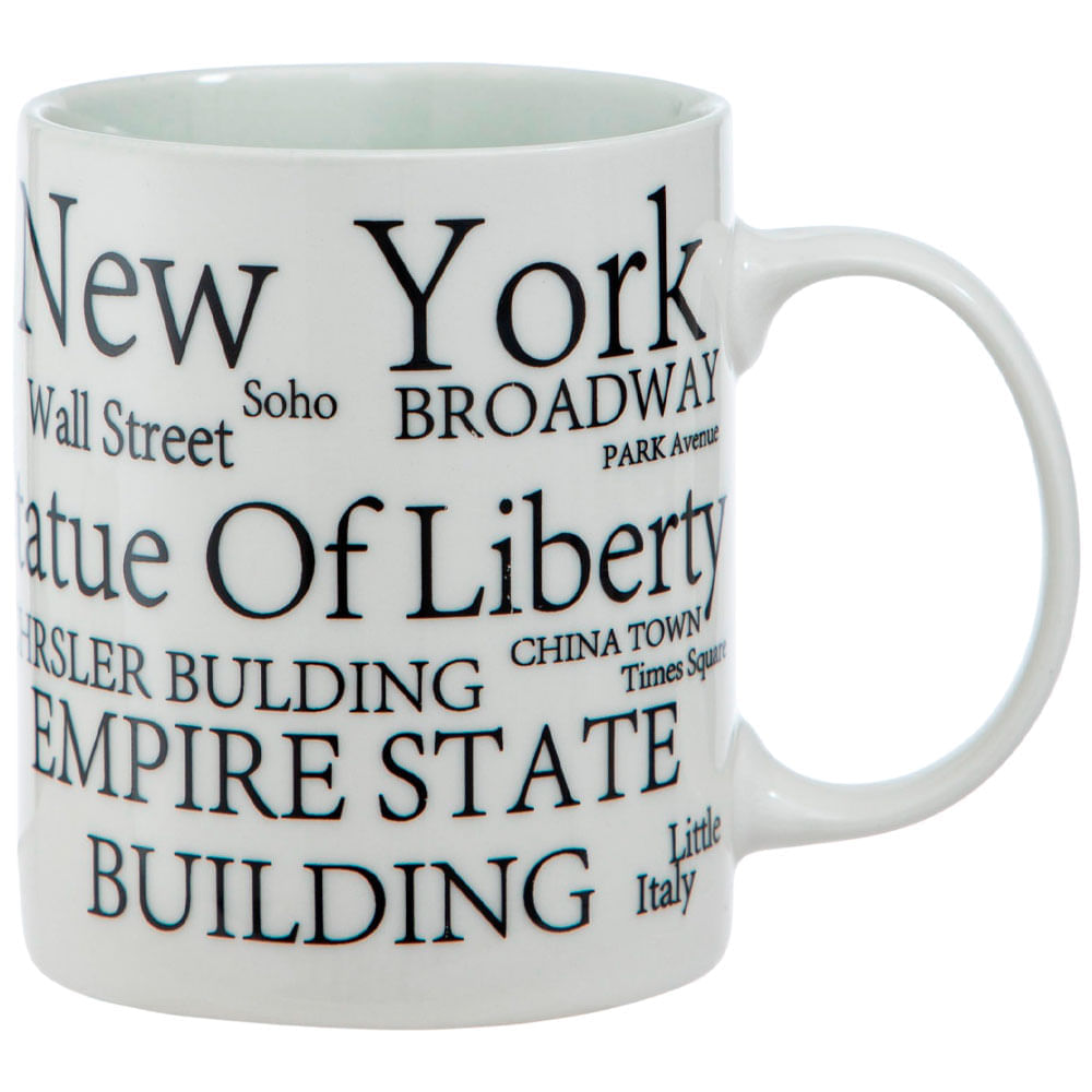 Taza DECO HOME Diseños Variados Houston
