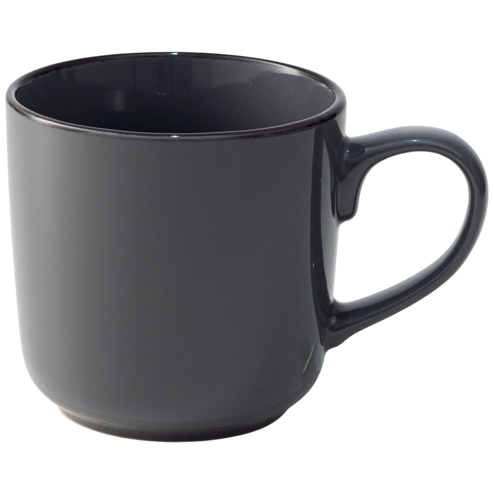 Taza DECO HOME Negra Houston Oi 2025