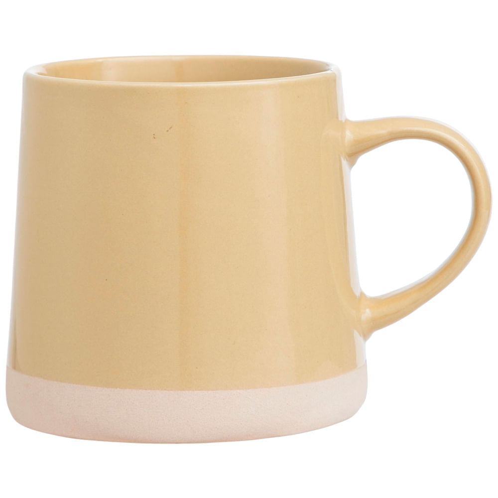 Taza DECO HOME C/Borde Bajo Brisa Natural
