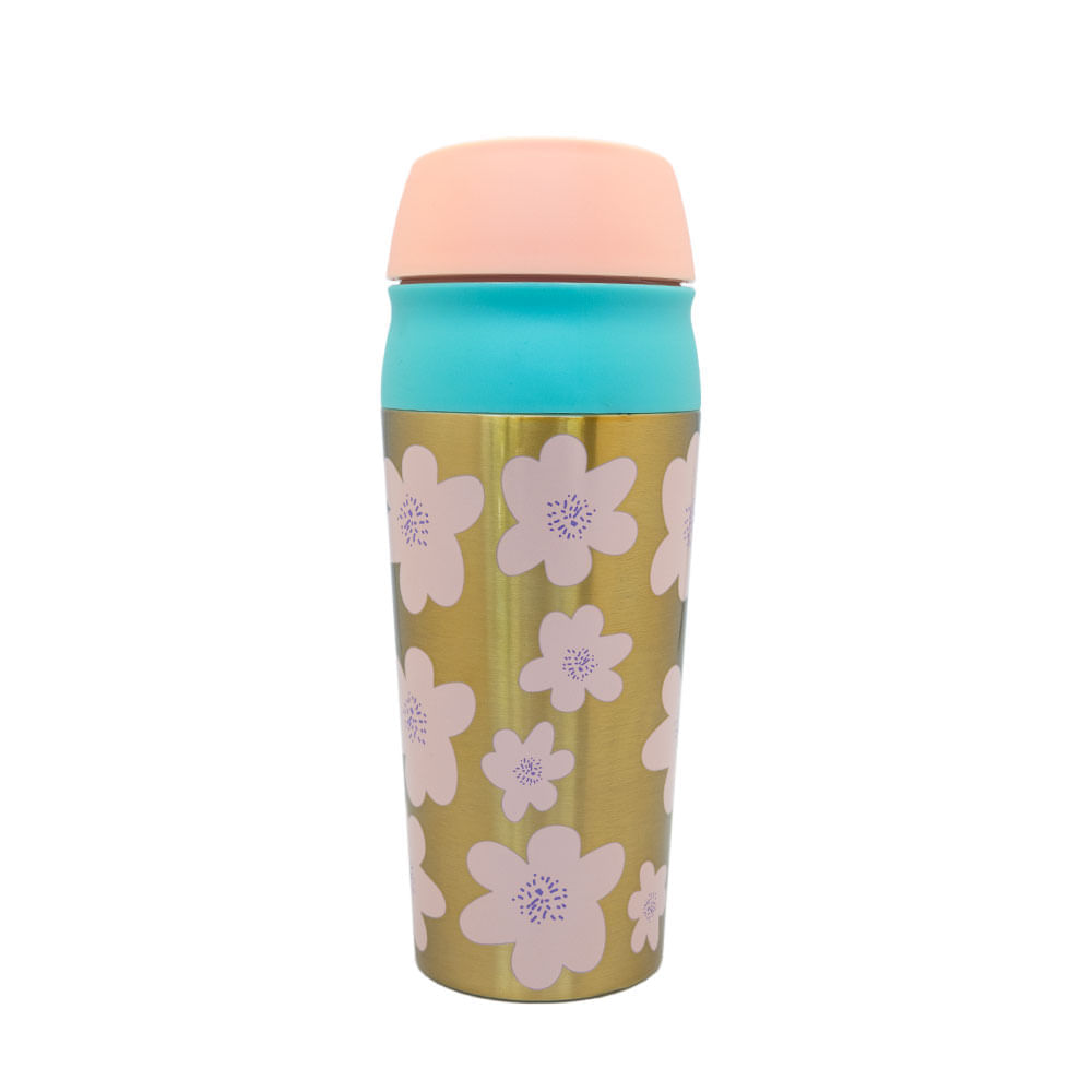 Mug KEEP Boton Value 450ml Pet Flowers