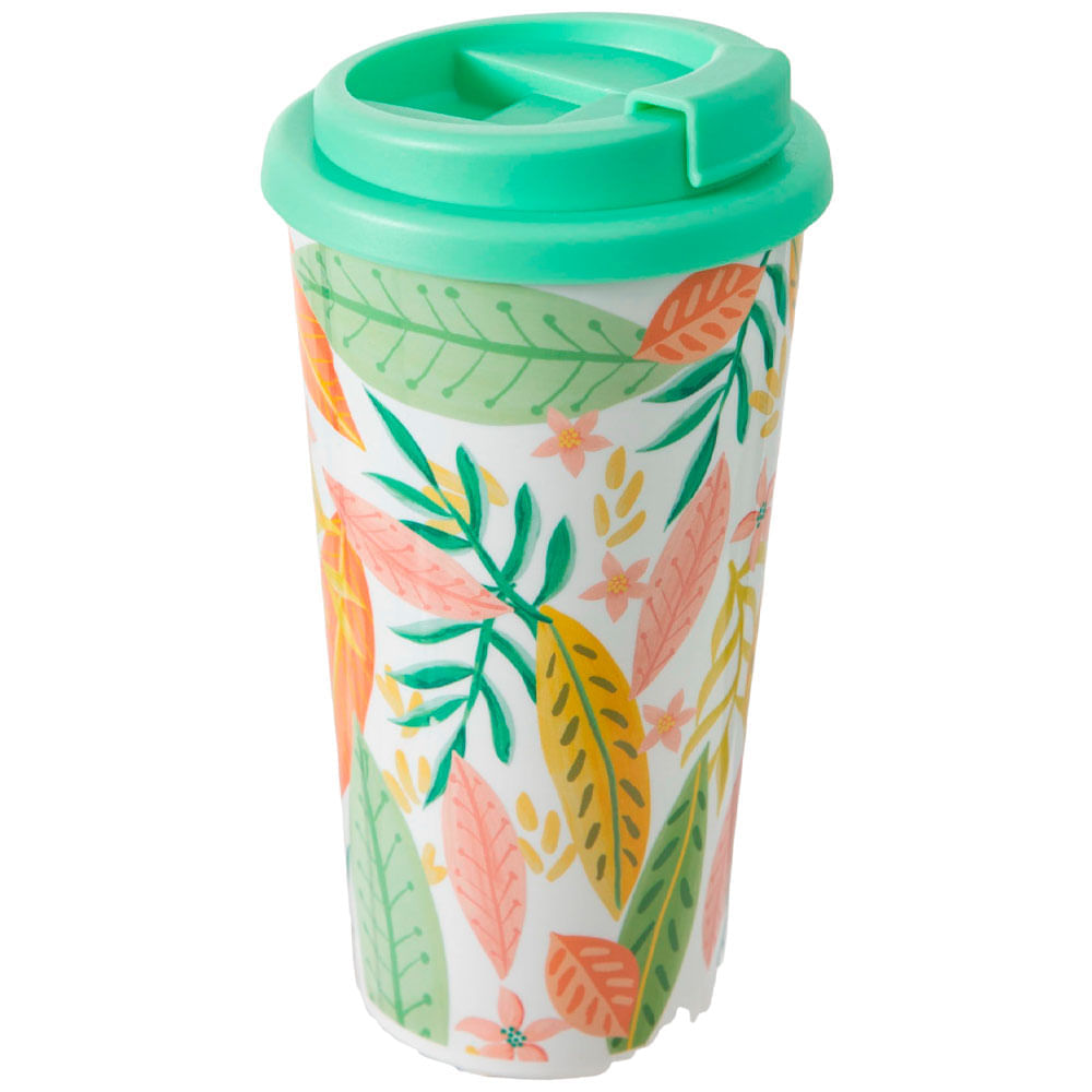 Vaso DECO HOME Con Tapa Diseños OI 2025
