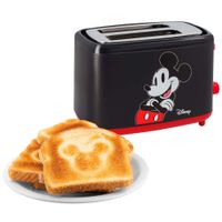 Tostadora ATMA 2 Panes Disney TOAT39PE Negro