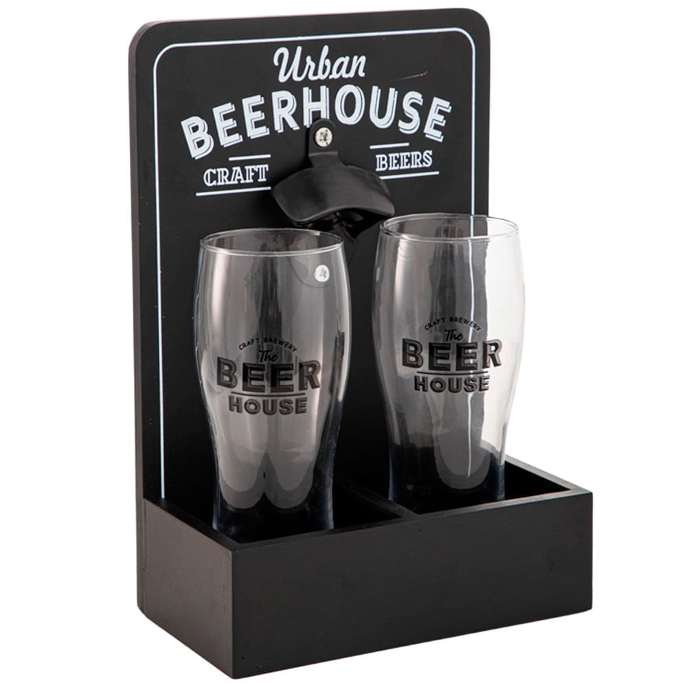 Set de Vasos DECO HOME Houston 2pzas