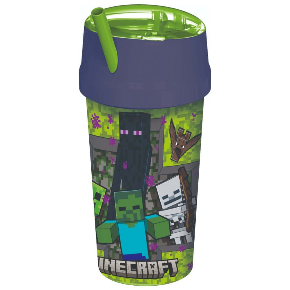 Vaso MINECRAFT Snack 465ml