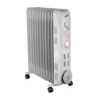Estufa Termoradiador 11 celdas imaco OFR11AO