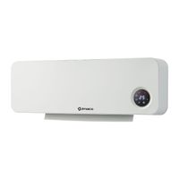 Estufa Calentador De Pared Imaco Wh2000 Con Control Remoto