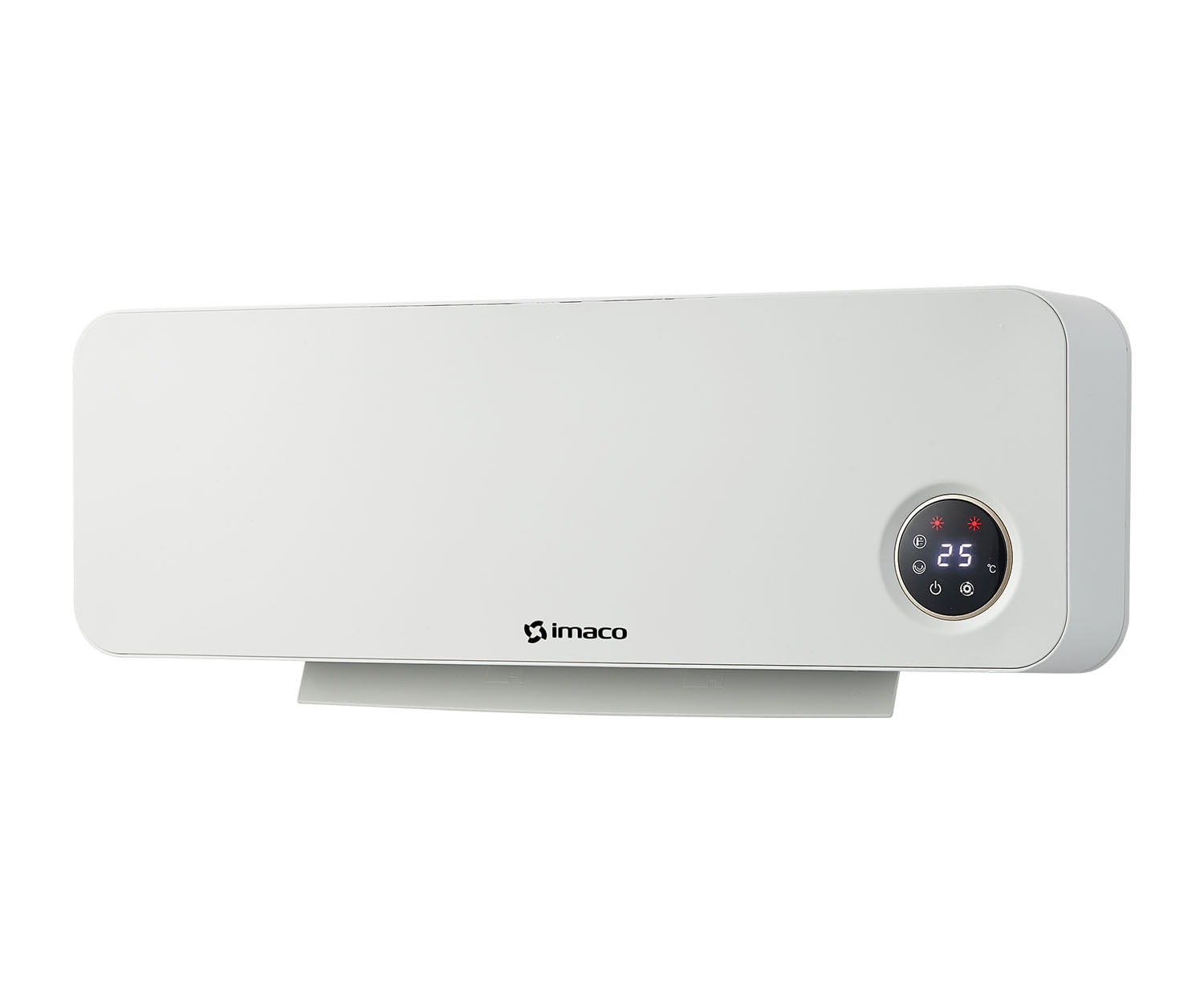 Estufa Calentador De Pared Imaco Wh2000 Con Control Remoto