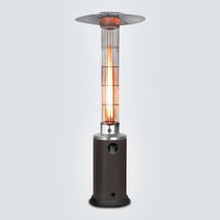 Estufa a Gas Para Terraza  Alfano  Hmxd  Eglass