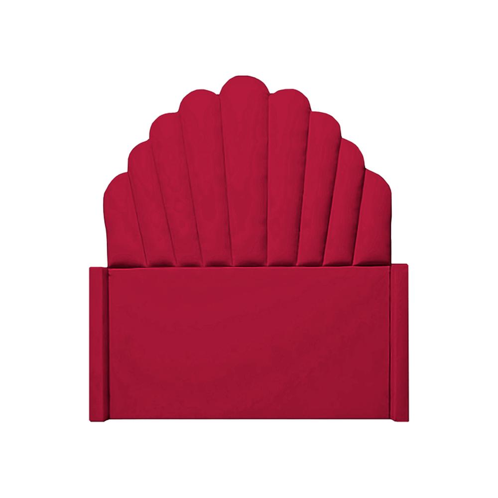 Cabecera Emperatriz Abanico 2 Plz - Rojo