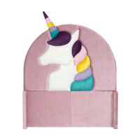 Cabecera Emperatriz Unicornio 1,5 Plz - Rosado