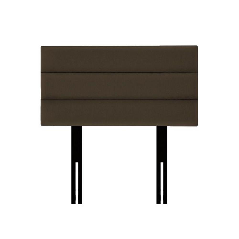 Cabecera Pata ajustable Tuzla 1.5 plz - Chocolate Claro