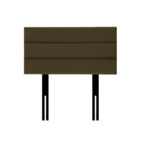 Cabecera Pata ajustable Tuzla 1.5 plz - Chocolate